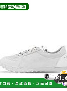 GIVENCHY 男士运动鞋 BH00B4H1X1100 SS2026 白色 White leather