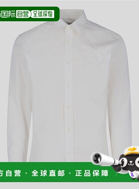 BURBERRY 男士衬衫 8095333B7347 AW2024 白色 Long-sleeved whit