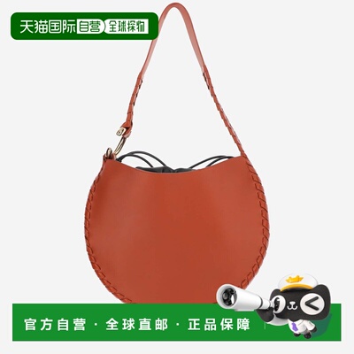 CHLOÉ 女士单肩包 CHC22AS570H9527S AW2022 棕色
