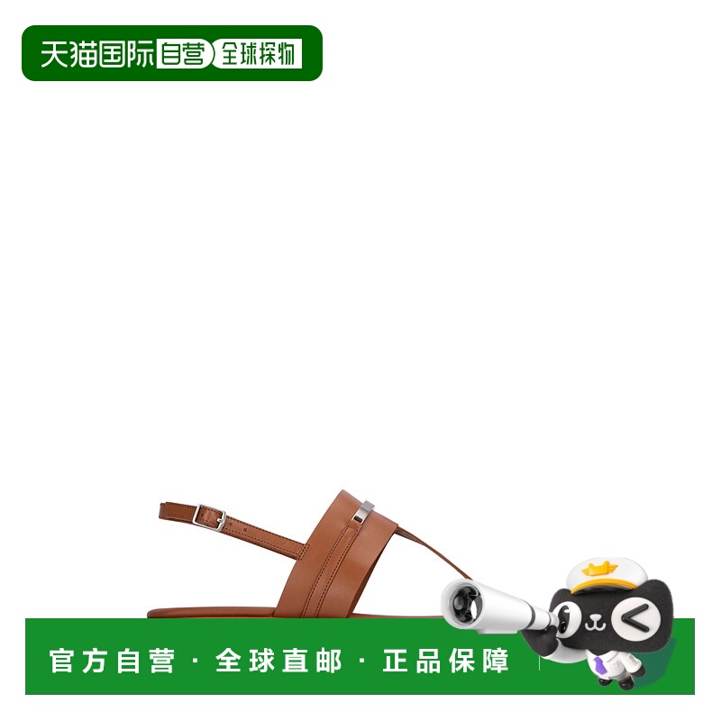 1h可退 CALVIN KLEIN 女士凉鞋 HW0HW01607GP4 AW2023 酒红色