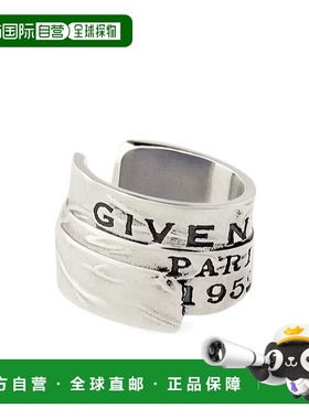 GIVENCHY 女士手链手镯 BF116JF003723 SS2025 白色 徽标耳饰