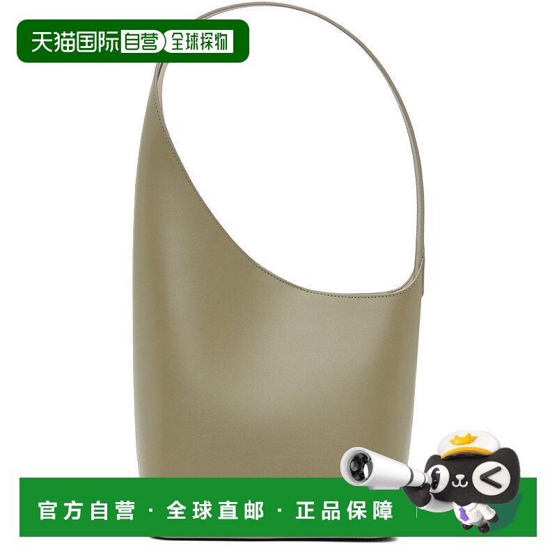 1h可退 潮奢 Aesther Ekme 女士 卡其色 Demi Lune 单肩包 03SS25