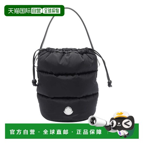 MONCLER 女士单肩包 5I00002M6275999 SS2026 黑色 Black technic