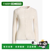 潮奢 Simkhai 女士 1h可退 洞洞针织针织开衫 2256050KSANDMULTI