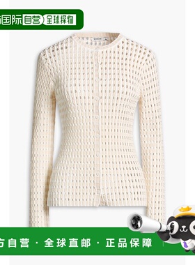 1h可退 潮奢 Simkhai 女士 洞洞针织针织开衫 2256050KSANDMULTI