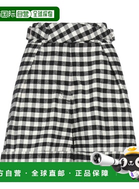 1h可退 潮奢 kenzo 高田贤三 女士 短裤 black黑色 舒适时尚