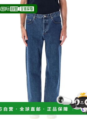 A.P.C. 男士牛仔裤 M09156COHTDIAL AW2025 蓝色 Fairfax jeans