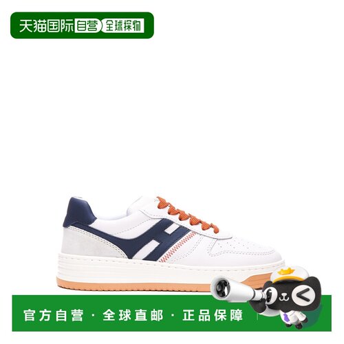 1h可退 HOGAN 女士运动鞋 HXW6300EU50ODZ743L SS2025 白色