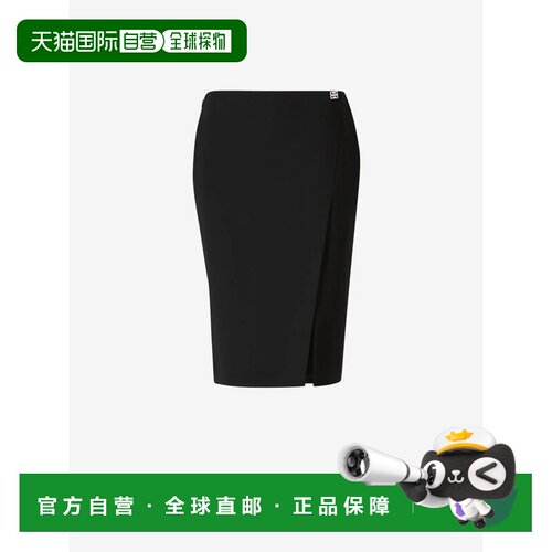 1h可退 GIVENCHY 女士半身裙 BW40V615CT001BLACK AW2024