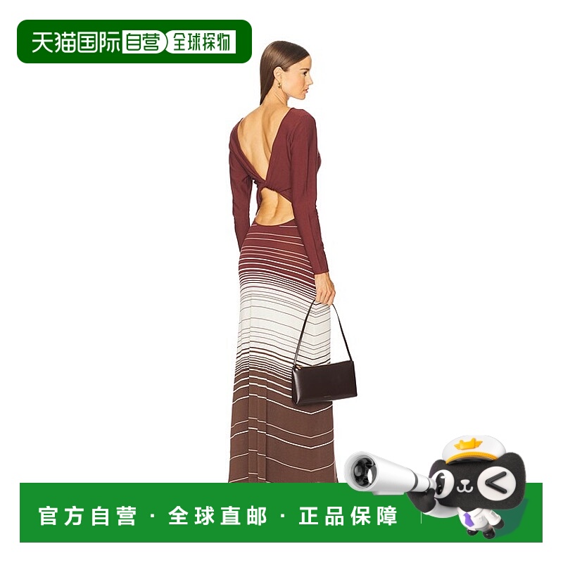 1h可退 潮奢 FAITHFULL THE BRAND 女士 Idun 长款连衣裙 FFK374A