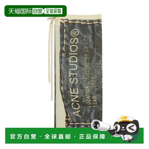 1h可退 奢淘 Acne Studios 印花纱笼围巾 女配饰