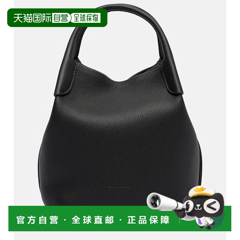 1h可退 潮奢 Loro Piana 诺悠翩雅 女士 Bale 小号皮革水桶包