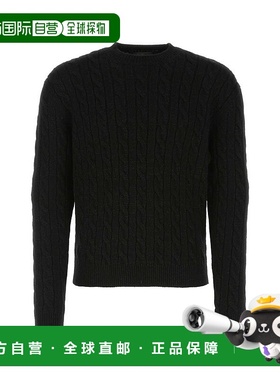 1h可退 潮奢 Prada 普拉达 男士 粗針織圓領毛衣 UMB497S23112I7