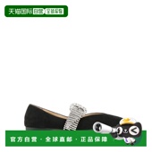 潮奢 black黑色 Jimmy 周仰杰 1h可退 芭蕾舞鞋 Choo 女士 舒适时