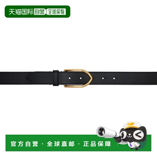 1h可退 潮奢 Jacquemus 男士 黑色 The Bambino 腰带 24E241AC336