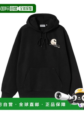 CARHARTT WIP 男士卫衣 I03519189XX AW2025 黑色 Hooded Jake Ga