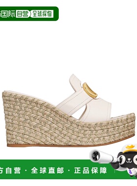 DIOR 女士休闲鞋 KCO063CFYS03W SS2025 花色 徽标坡跟凉鞋