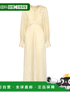 CHLOÉ 女士大衣 CHC25ARO31115753 AW2025 粉红色 Long Ruffled S