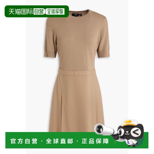 香港直邮THEORY希尔瑞女士短款连衣裙 【付后1h可退】
