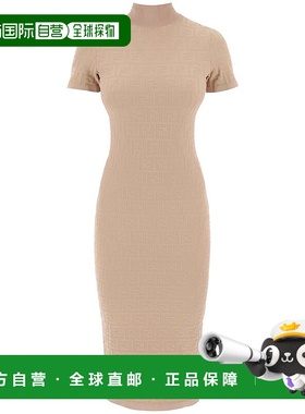 FENDI 女士连衣裙 FZDB15ANJPF1KE0 SS2024 花色