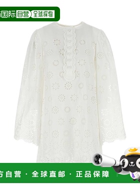 CHLOÉ 女士连衣裙 CH25ARO44699107 AW2025 白色 White broderie