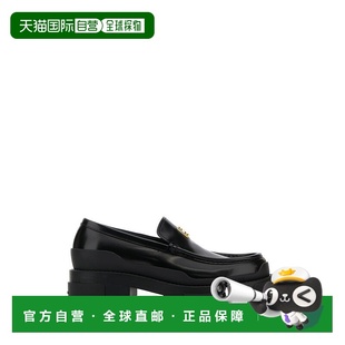 BE201KE1N5001 黑色 Leathe GIVENCHY Black 女士芭蕾乐福鞋