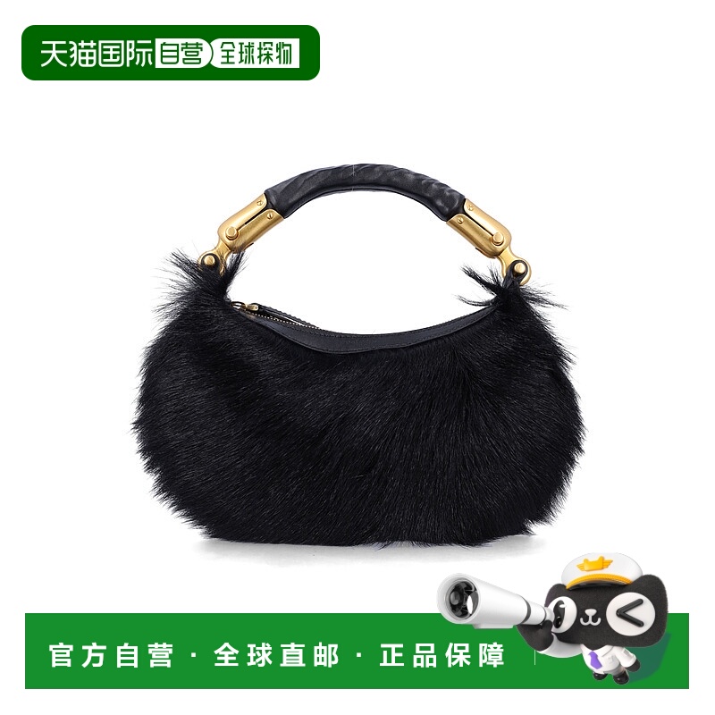 1h可退 BALMAIN 女士斜挎包 FN0BS027LCPG0PA AW2025 黑色 Balmai