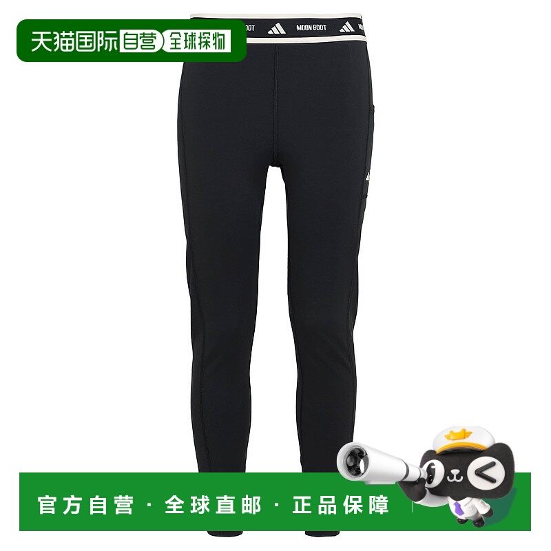 1h可退 潮奢 Adidas X Moon Boot 女士 打底裤 black黑色 舒适时