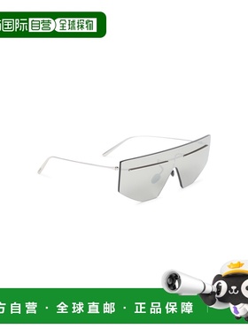 PRADA 男士太阳镜 0PRB55S1BC60NSILVERLIGHTGREY