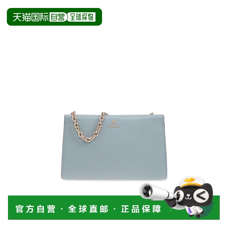 FURLA 女士斜挎包 WE00528ARE000CIRRO AW2025 浅蓝色