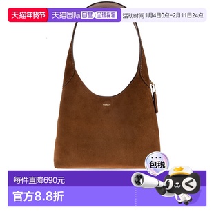 COACH 女士手提包 CW6370B4WBR CO 棕色 Handbag