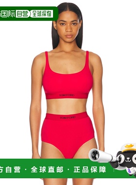 1h可退 潮奢 Tom Ford 汤姆 福特 女士 标志比基尼内衣 BRJ016JEX