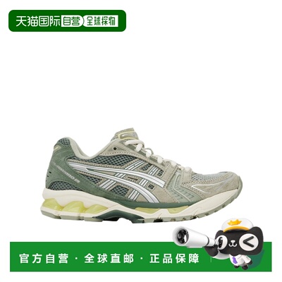 ASICS 女士运动鞋 1201A161301OLIVEGREYSILVER CO亚瑟士