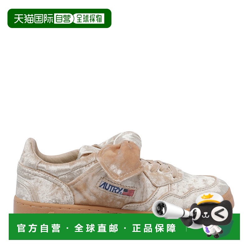1h可退 AUTRY 女士运动鞋 AULWVF04 AW2025 金色 Sneakers low-to