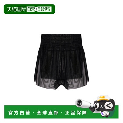 1h可退 RICK OWENS 女士短裤 RO01F6380TUS09 SS2026 黑色