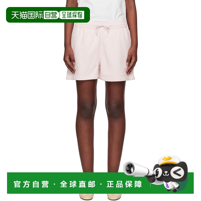 1h可退 潮奢 MAISON KITSUNE 女士 粉色 Baby Fox Patch Regular