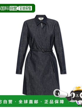 FENDI 女士大衣 FLD565AVF2F0EX7 AW2025 灰色 Fendi Dresses