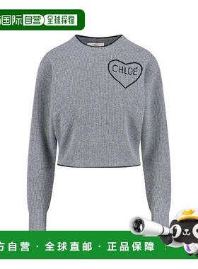 CHLOÉ 女士针织衫 26SMP39710012 SS2026 灰色 Chloe Sweaters