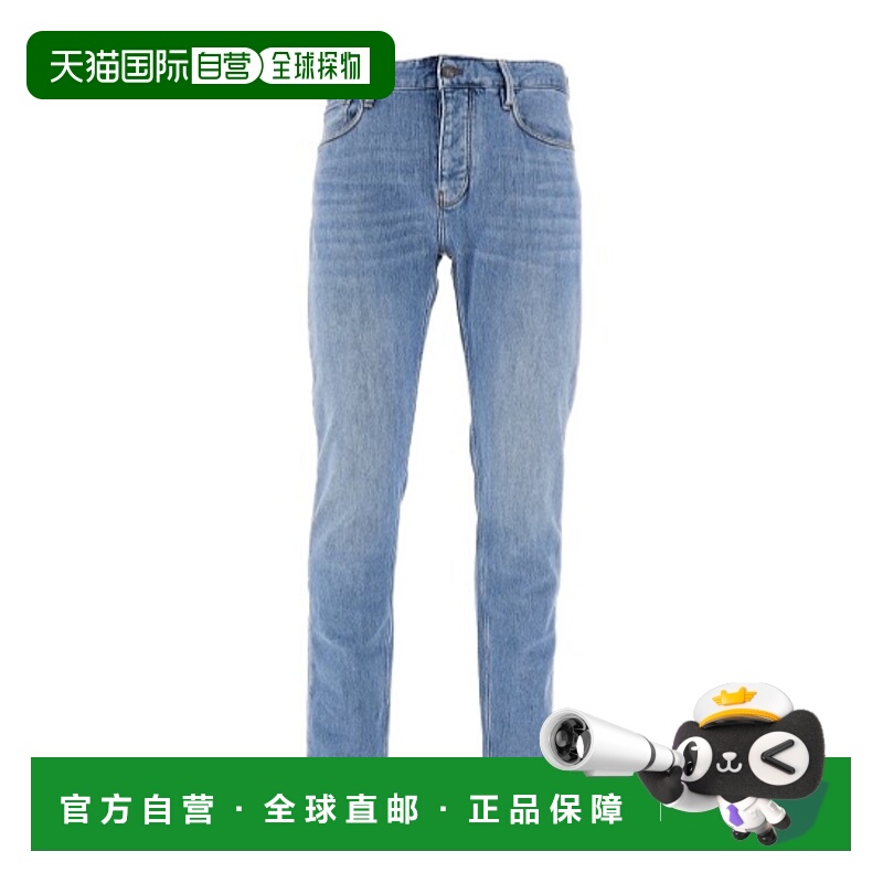 1h可退 emporio armani 男士 牛仔裤阿玛尼