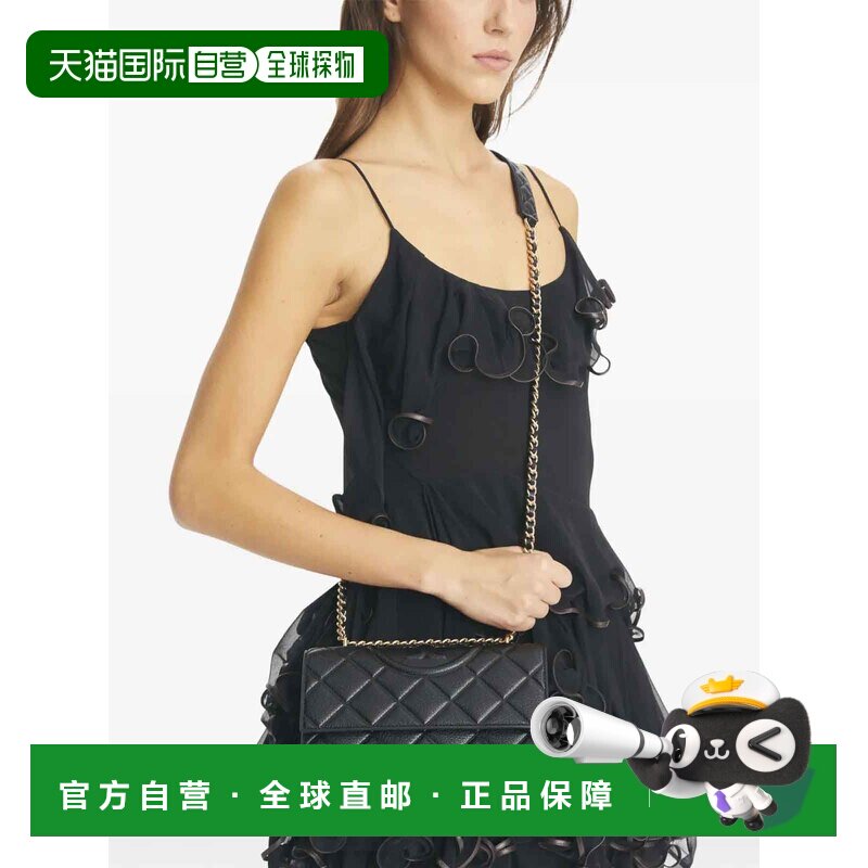 TORY BURCH 女士手提包 164800001 CO 黑色 Fleming Small Conver