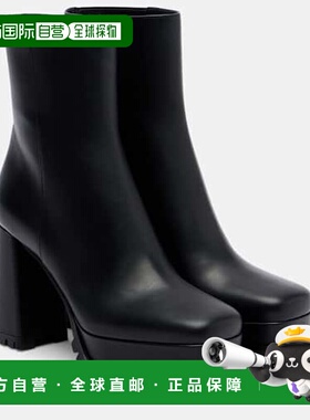 1h可退 潮奢 Gianvito Rossi 吉安维托 罗西 女士 Harlem 皮质防