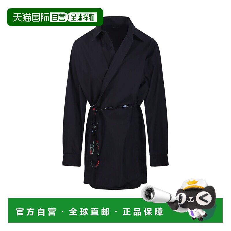 BALENCIAGA 女士连衣裙 857337TTM121055 SS2026 黑色