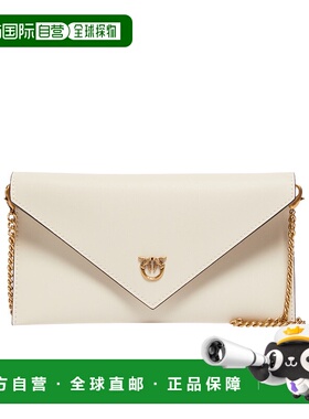 PINKO 女士斜挎包 105347A0F1Z14Q AW2025 白色 链条单肩包