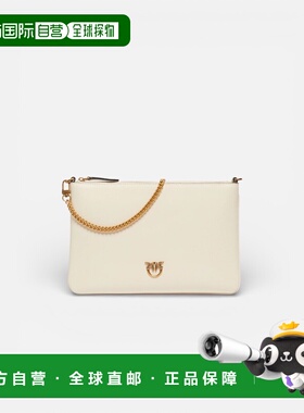 PINKO 女士单肩包 261100455A0F1Z14Q SS2026 白色 PINKO FLAT CL