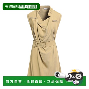 巴宝莉 女士 短款 1h可退 beige米色 Burberry 连衣裙 舒适时 潮奢