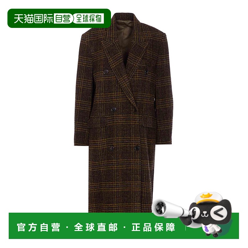 1h可退 ISABEL MARANT ÉTOILE 女士大衣 MA0285FAC3D02E67KI