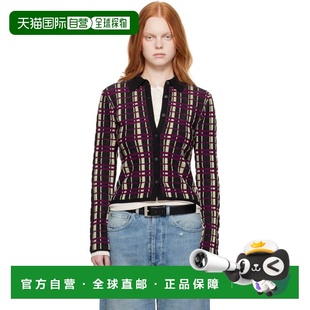 紫色 Elle Ford 女士 黑色 福特 Tom 汤姆 Plaid 1h可退 潮奢