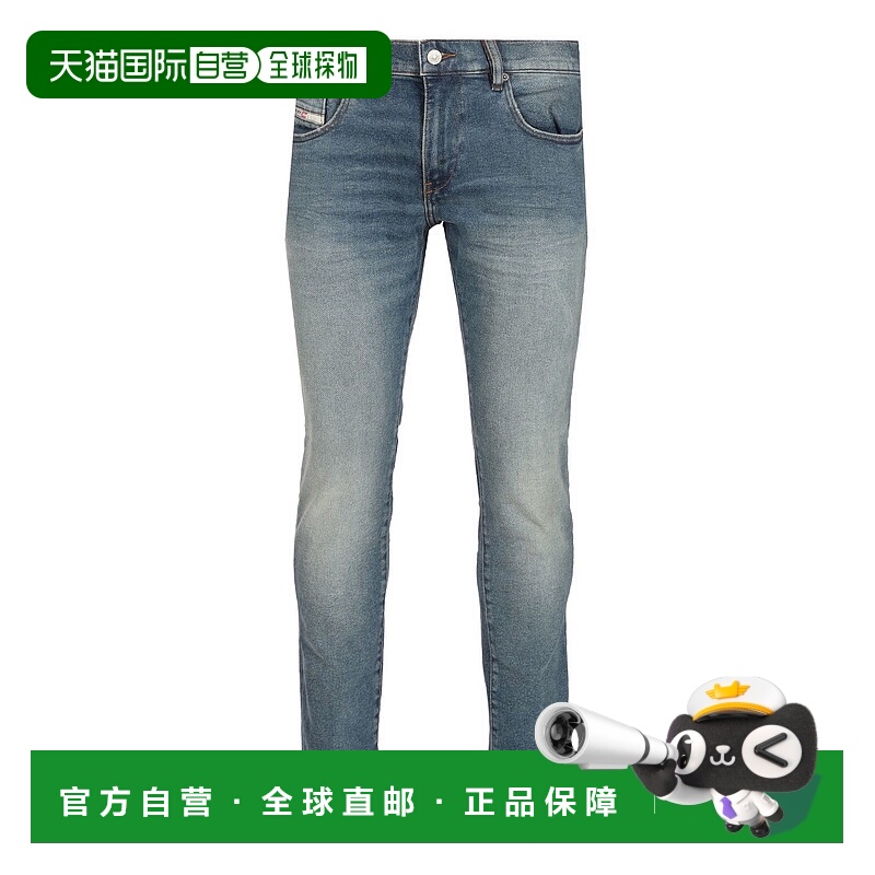 1h可退 DIESEL 男士牛仔裤 A035580DBEF01 AW2025 蓝色 2019 D-ST