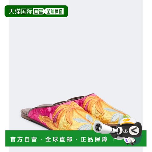 FARMRIO女士穆勒鞋 【付后1h可退】拖鞋凉拖半拖鞋
