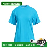 潮奢 舒适时尚 off 女士 1h可退 blue蓝色 white T恤